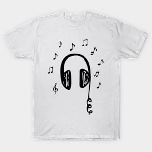 Music Speaks T-Shirt